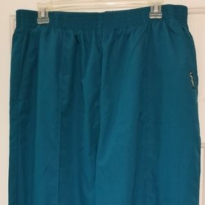Landau Scrub Pants- size XL - Teal